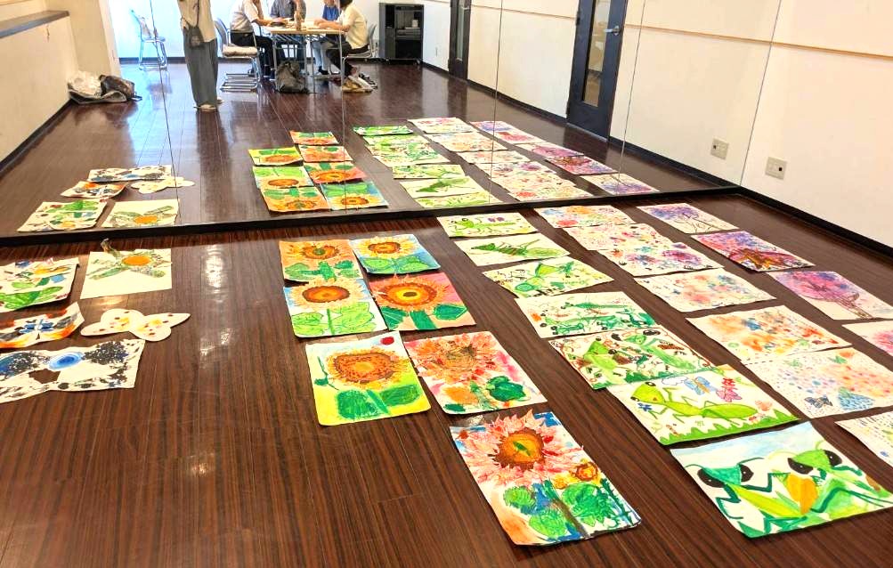 部会別交流会の様子